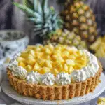 No-Bake Pineapple Pie
