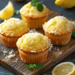 Lemon Muffins
