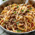 Creamy Italian Sausage Pasta