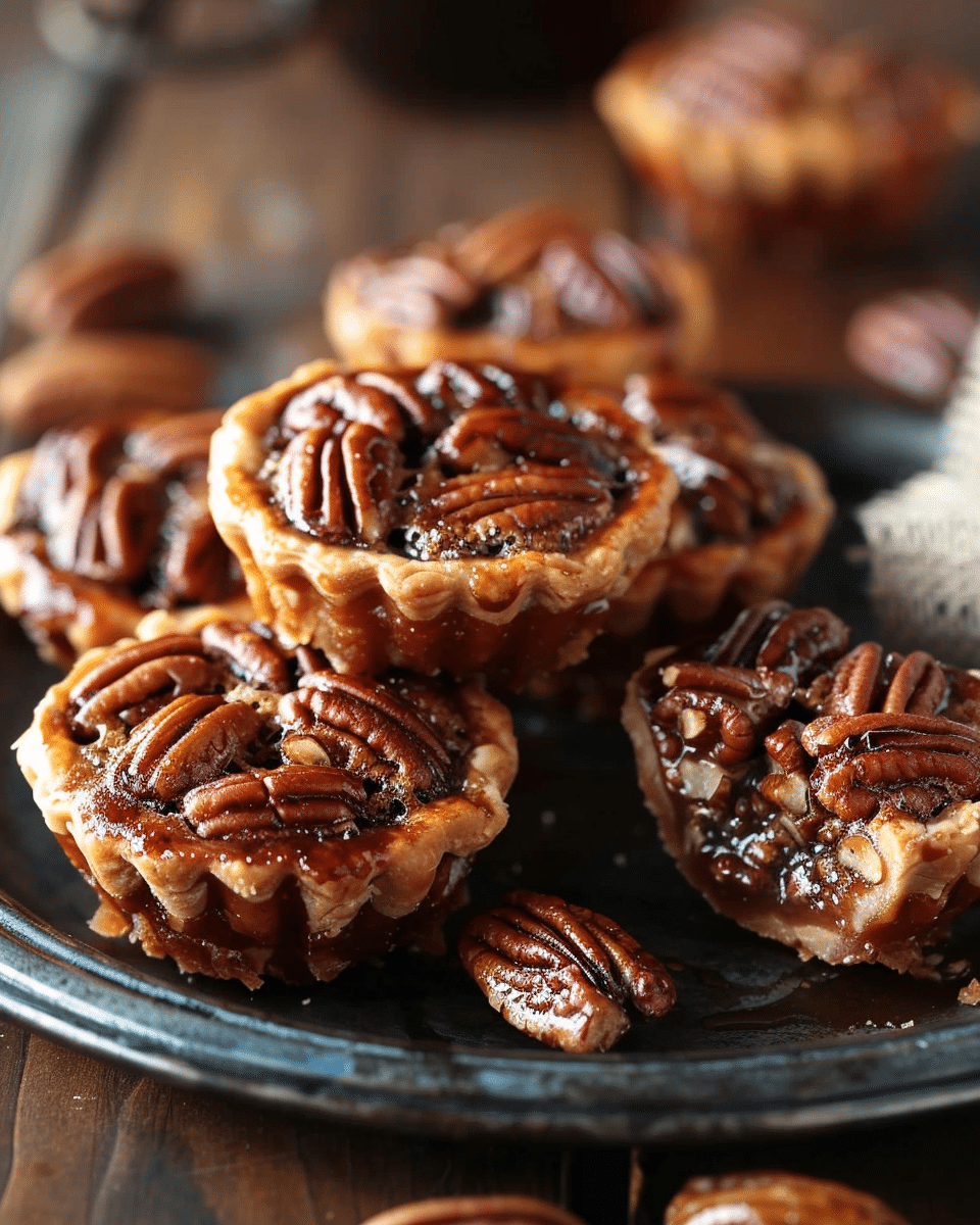 Pecan Pie Bites