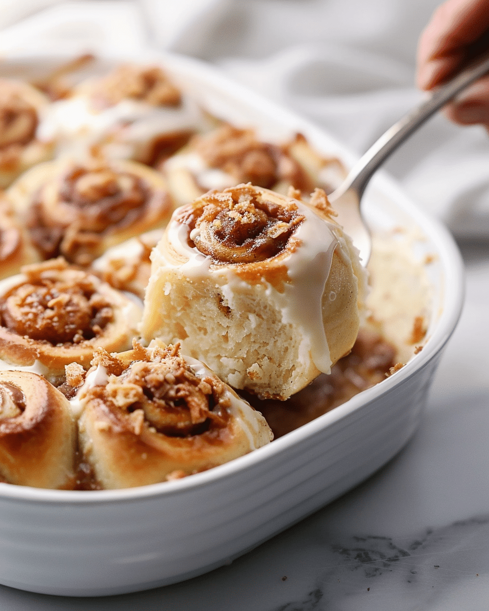 Potato Cinnamon Rolls