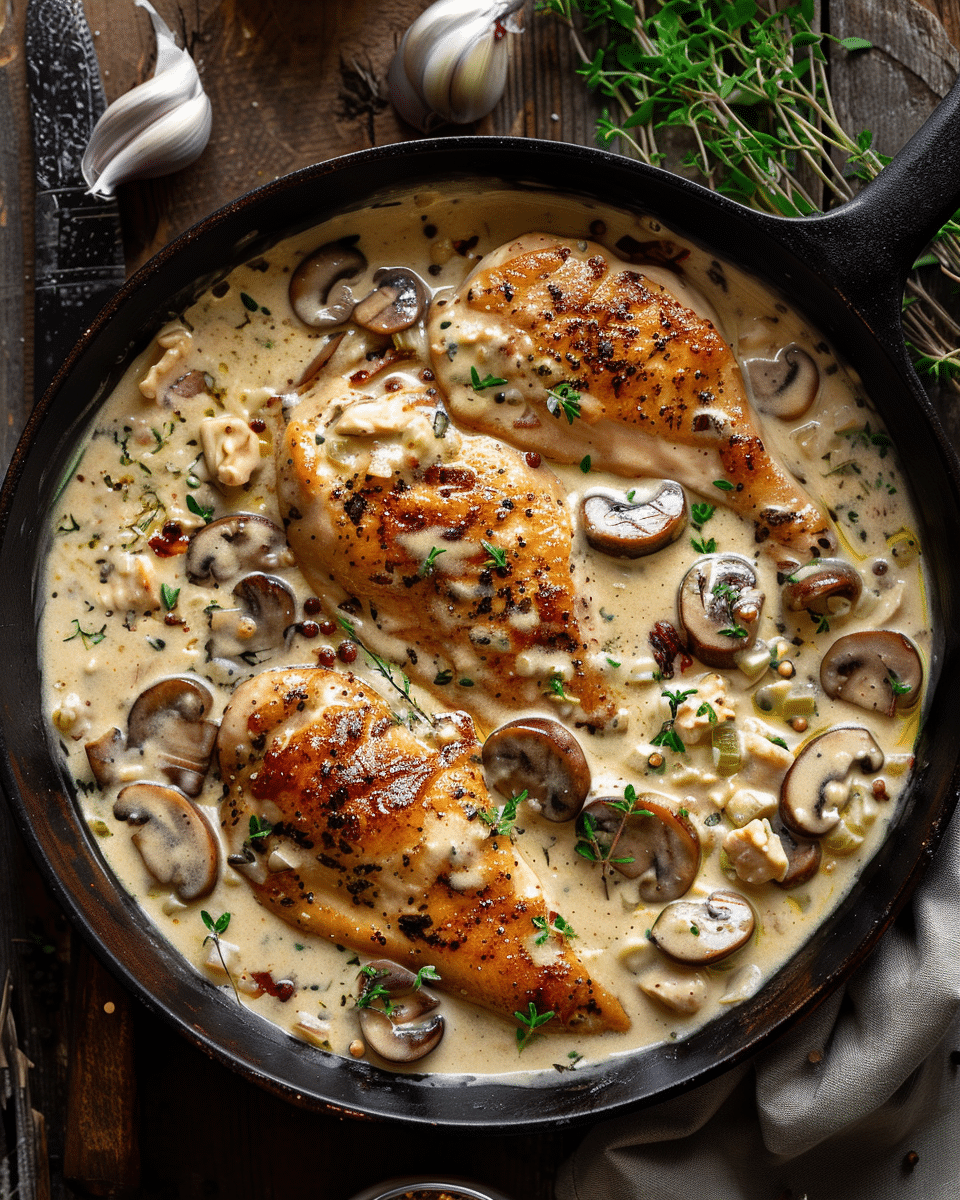 Creamy Tuscan Chicken Recipe