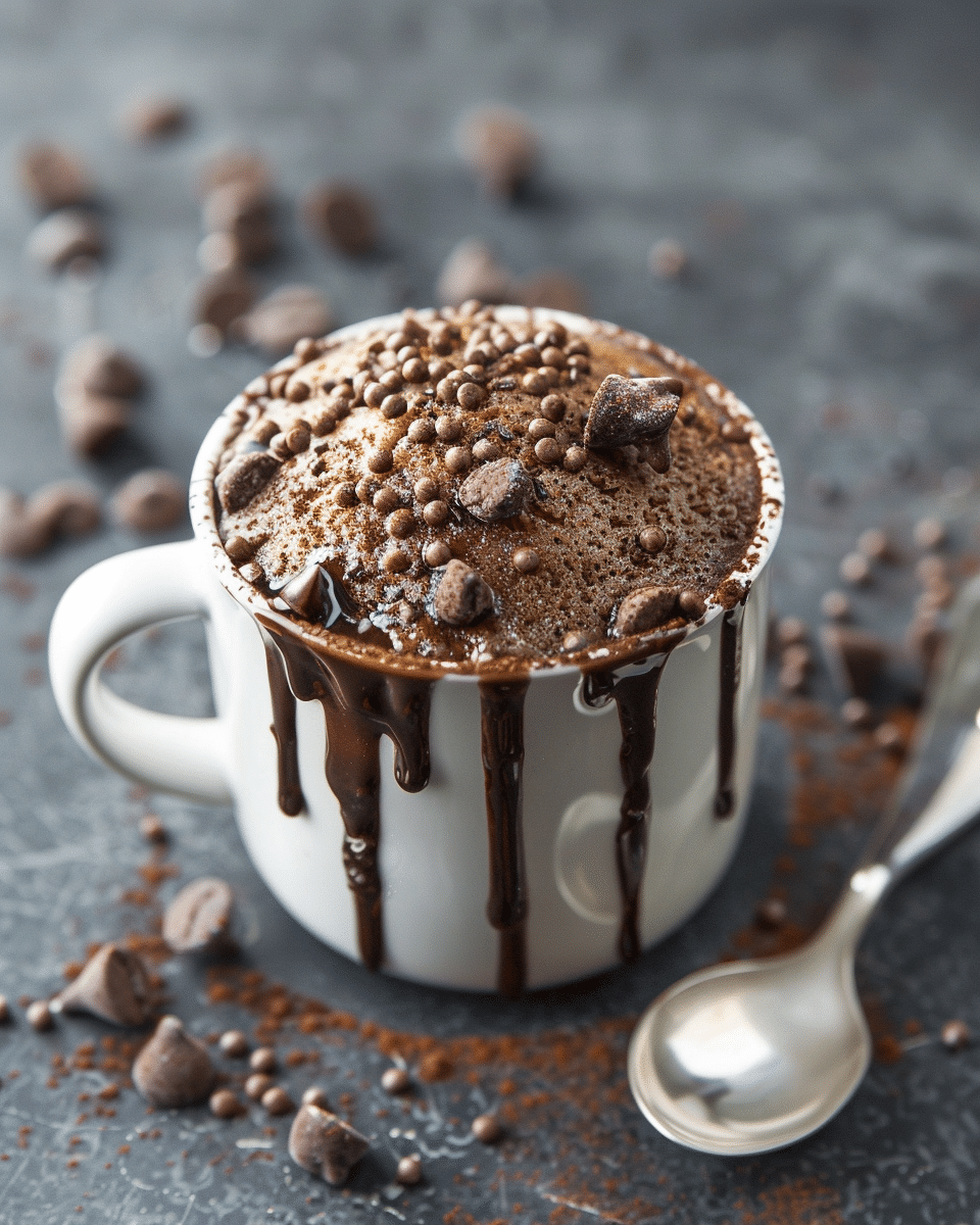 High-Protein Mug Cake