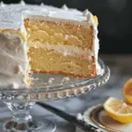 Lemon Drop Cakes