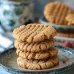 3 Ingredient Peanut Butter Cookies
