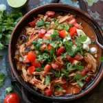 Crockpot Mexican Chicken