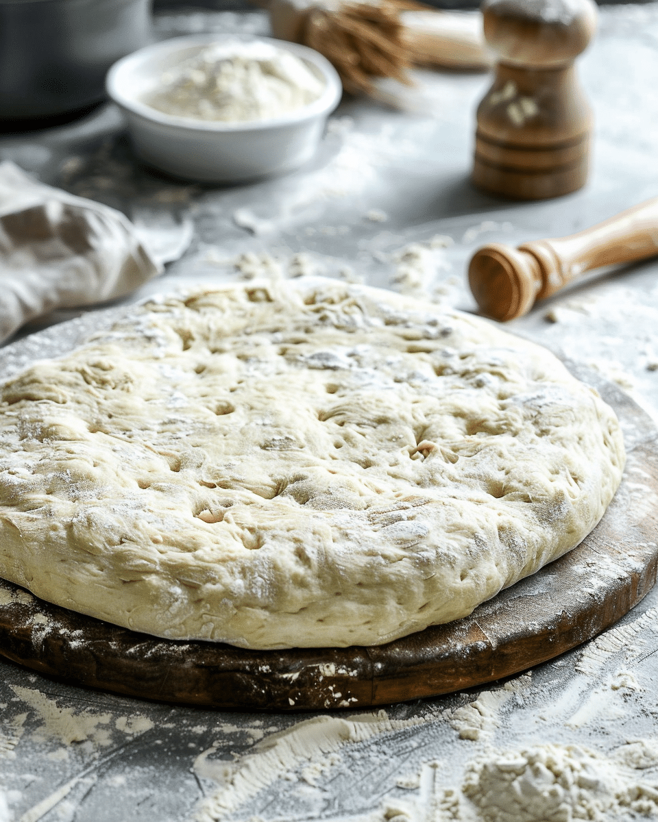 Homemade Freezer Pizza Dough