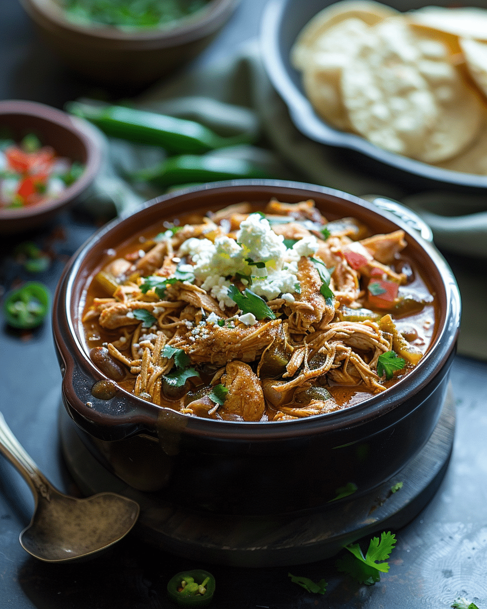Crockpot Mexican Chicken