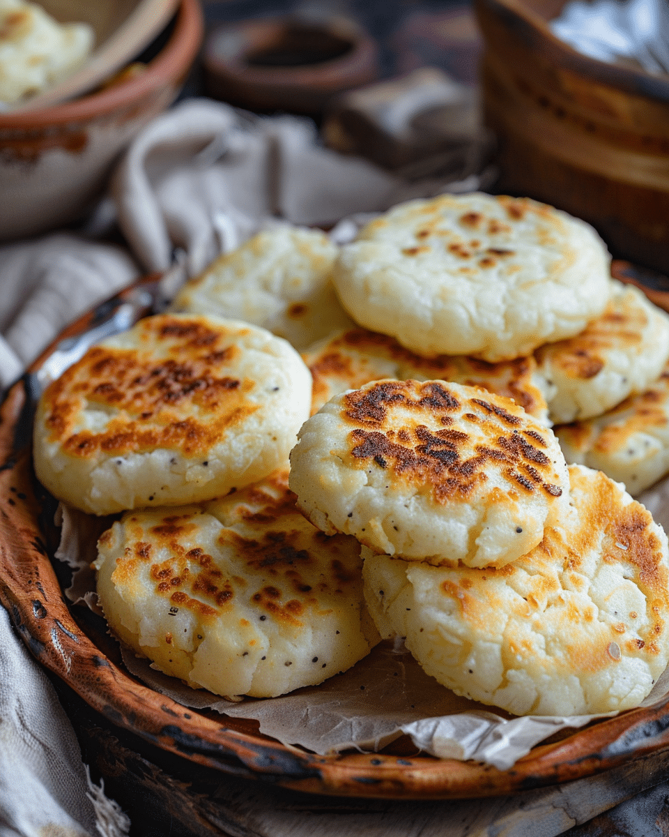 Printable Venezuelan Arepas Recipe Card