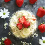 8 Simple Overnight Oats With Frozen Fruit