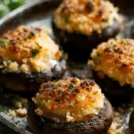 Cheesecake Factory Stuffed Mushrooms Recipe Card