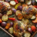Sheet Pan Chicken and Vegetables