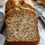 4 Ingredient Banana Bread (Without Cake Mix!)