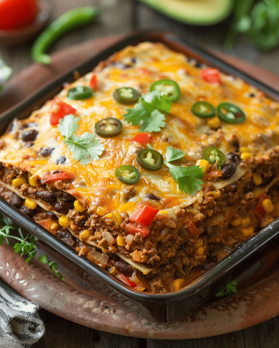 Mexican Casserole