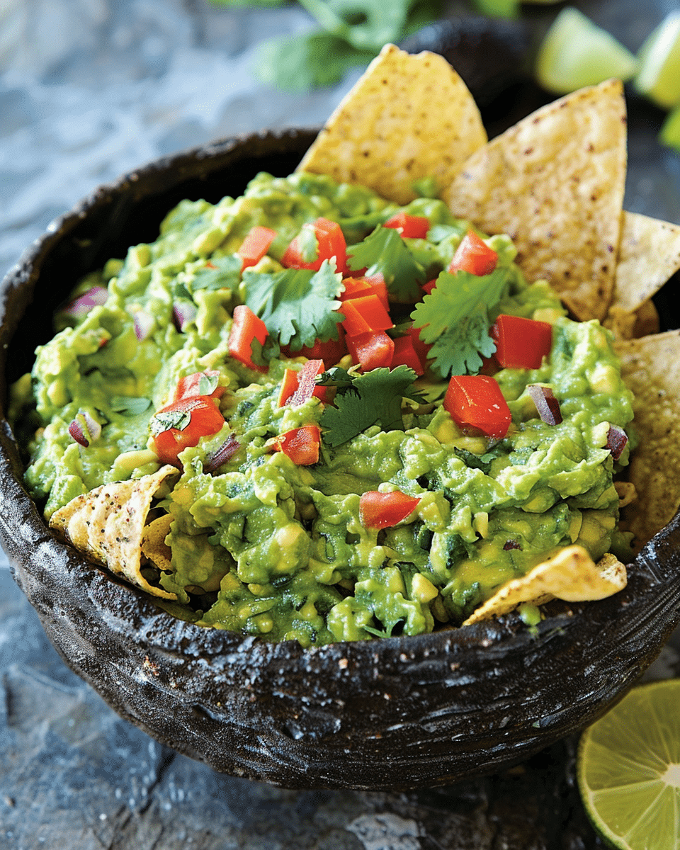 Grilled Guacamole Recipe