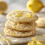 Copycat Panera Lemon Drop Cookies Recipe