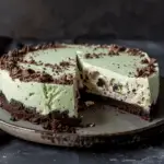 Thin Mint Cheesecake