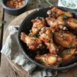 Oven Baked Chicken Wings