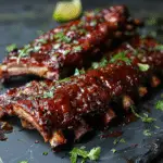 Easy Fall Off the Bone Oven Baked Ribs
