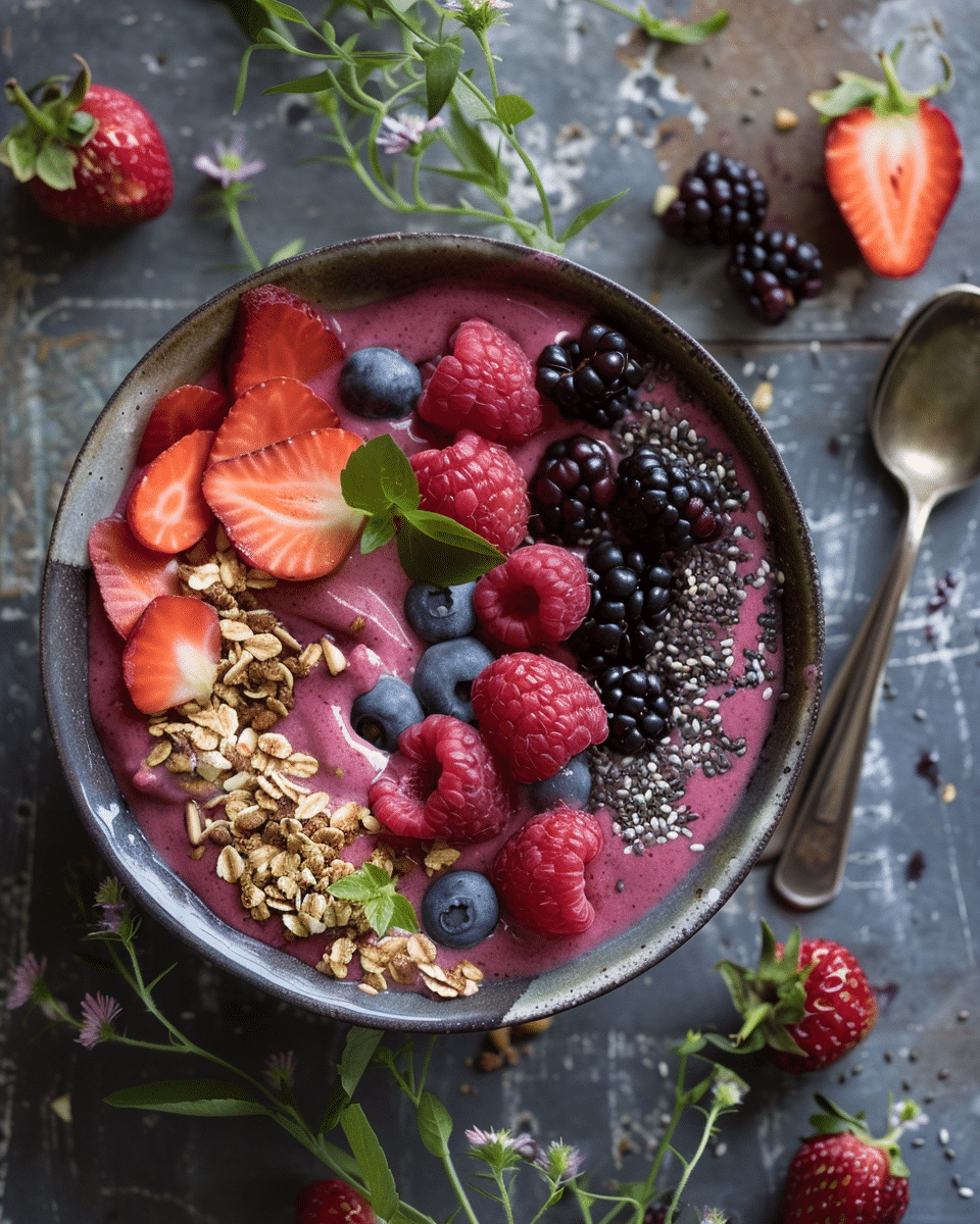 Berry Smoothie Bowl