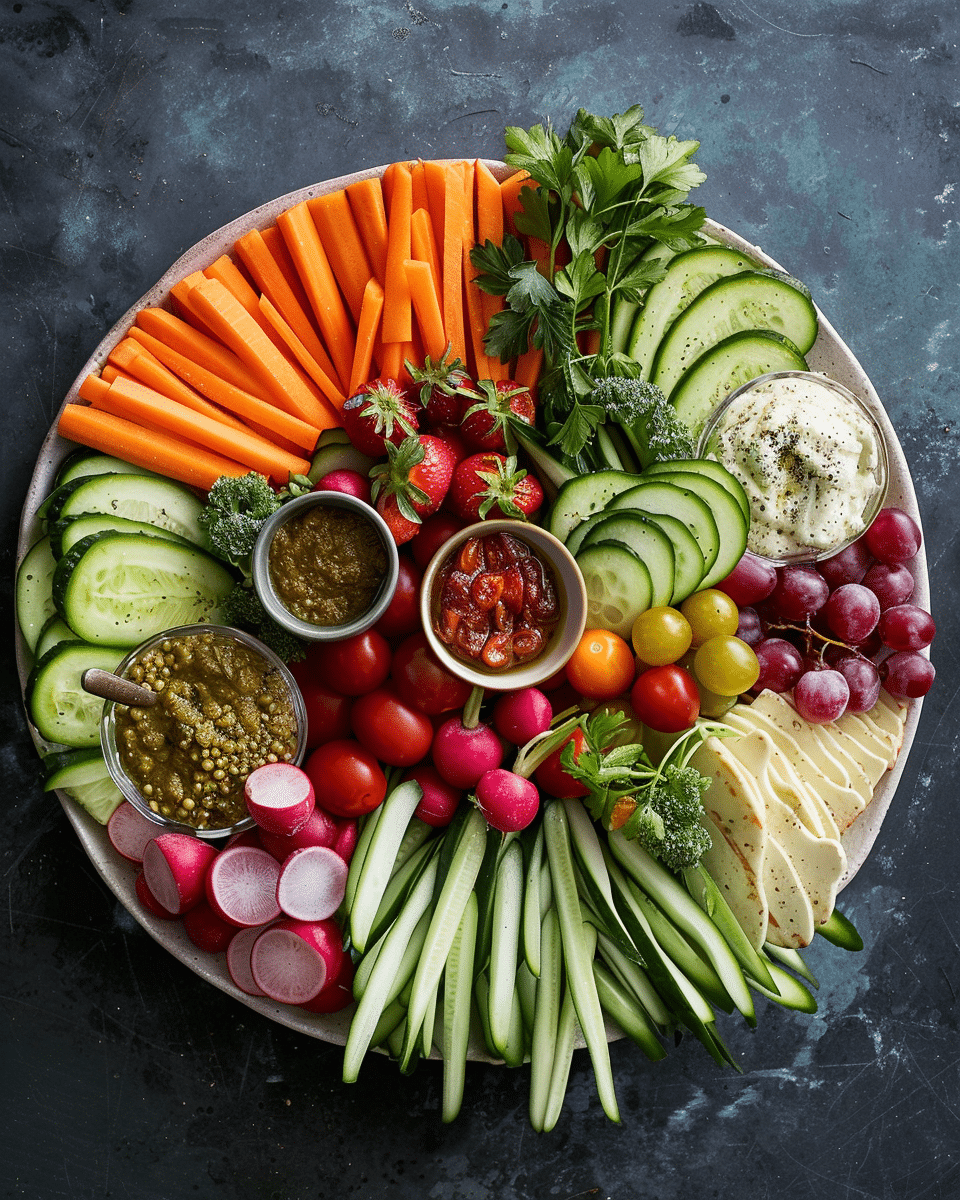 Crudité Platter