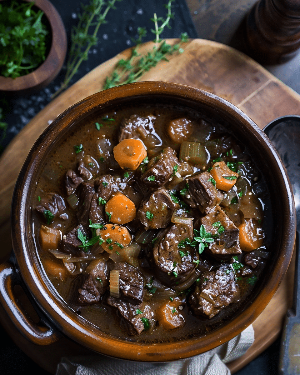 Slow Cooker Beef Stew