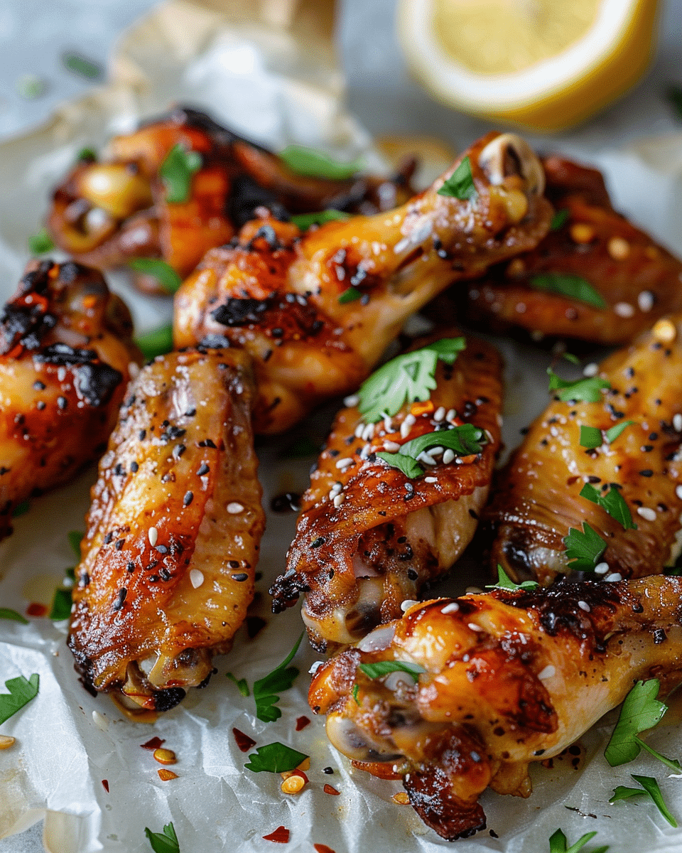Oven Baked Chicken Wings
