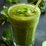 Easy Apple Greens Smoothie
