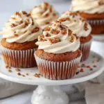 Carrot Cake Cupcakes