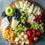 Fruit and Cheese Platter