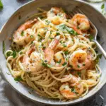 Garlic Butter Shrimp Pasta