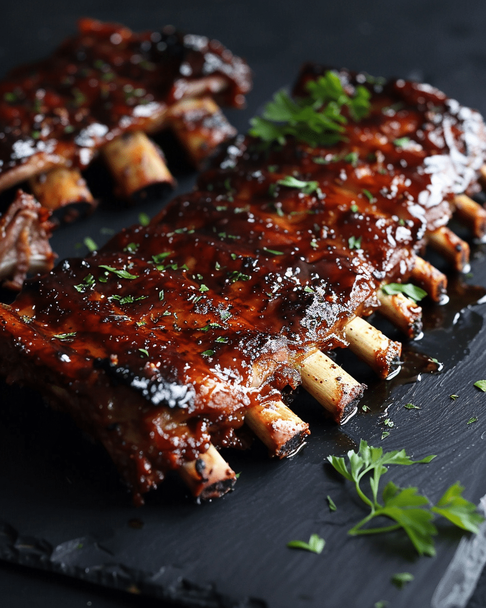Easy Fall Off the Bone Oven Baked Ribs
