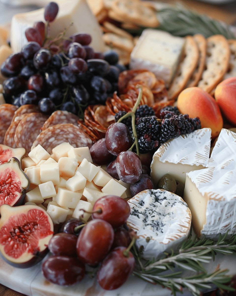 Fruit and Cheese Platter
