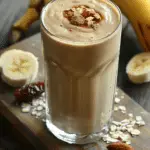 Banana Almond Butter Date Smoothie