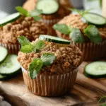 Easy Vegan Apple Cinnamon Muffins