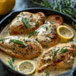 Creamy Lemon Herb Chicken
