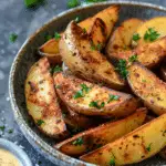 Air Fryer Potato Wedges