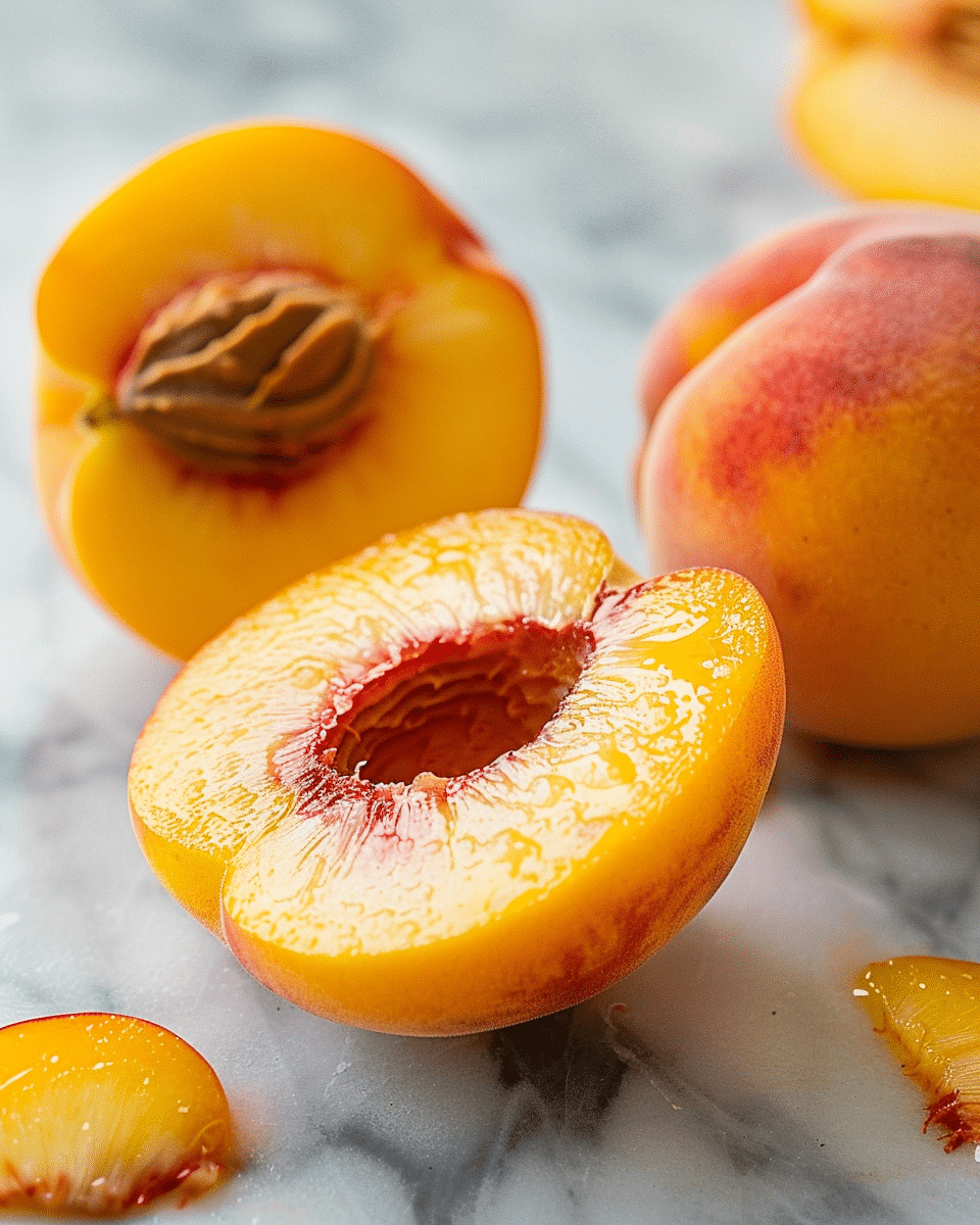Canned Peaches Without Sugar