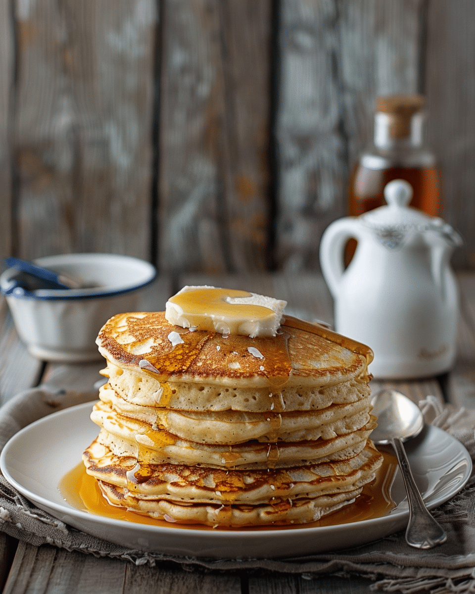 Homemade Pancake Mix Recipe