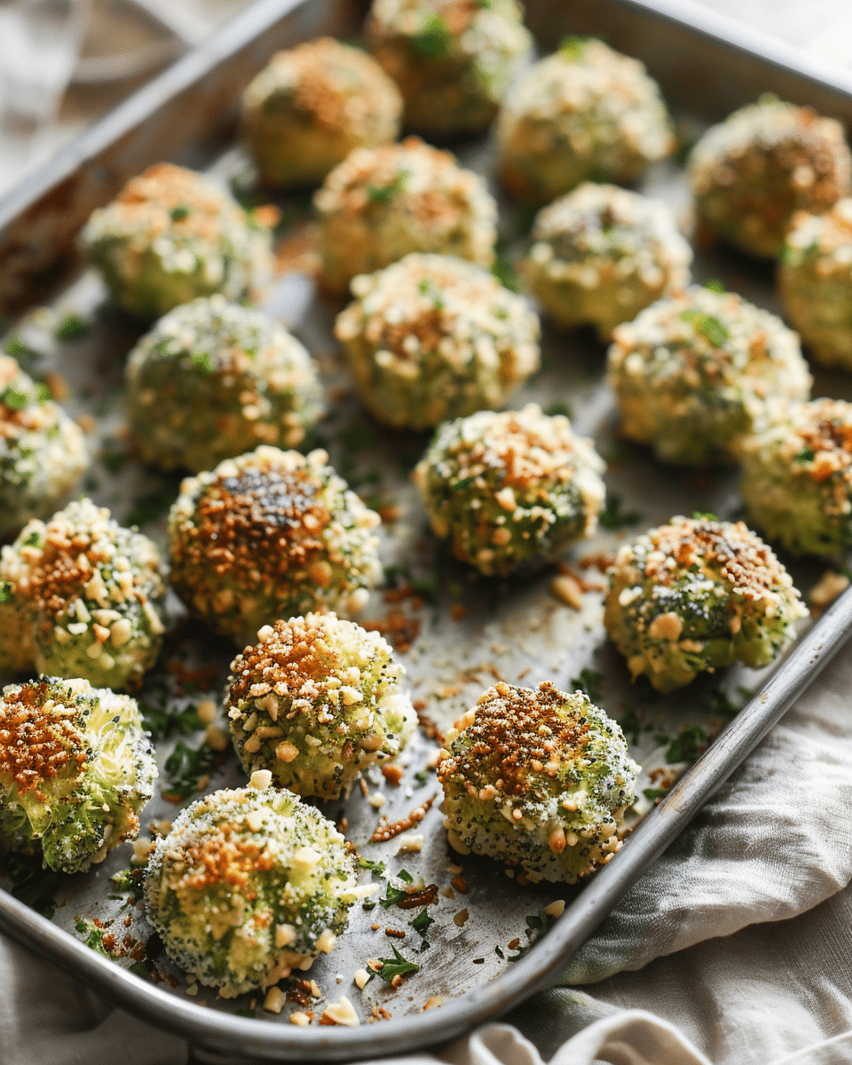Crispy Broccoli Bites