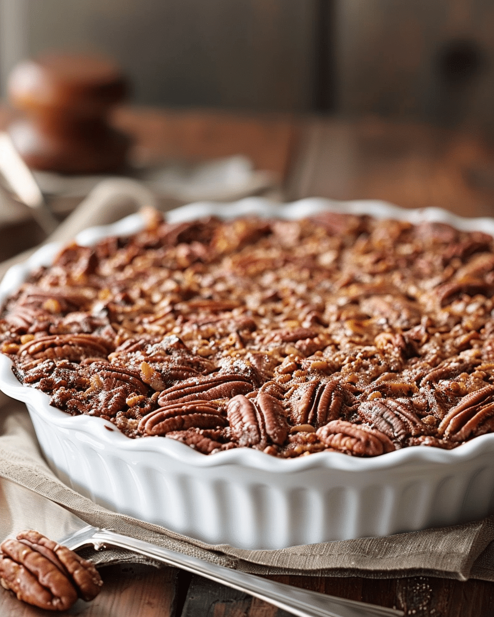 Best Pecan Dump Cake