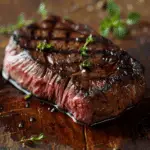 Juicy Grilled Steak