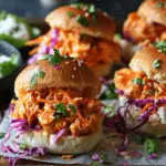 Buffalo Chicken Sliders