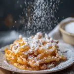 Homemade Funnel Cake