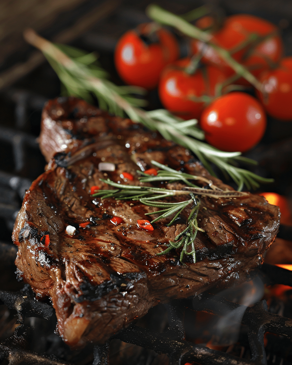 Juicy Grilled Steak