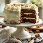 Best Banana Cake with Cream Cheese Frosting