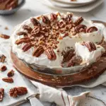 No Bake Pecan Cream Pie Recipe