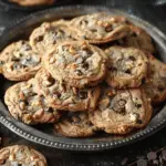 Chocolate Chip Walnut Cookies