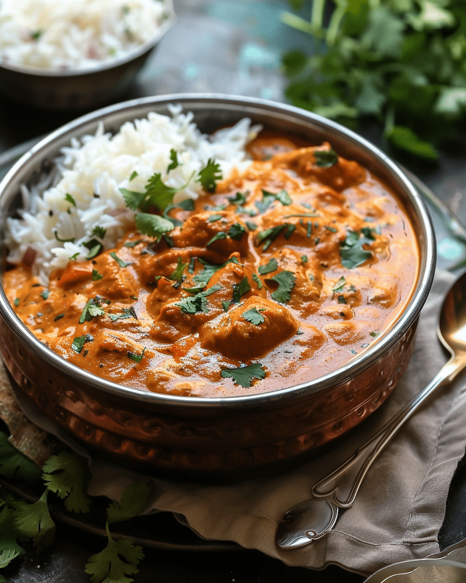 Chicken Tikka Masala