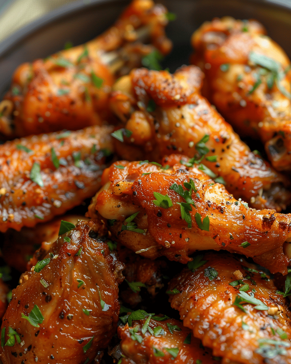 Air Fryer Chicken Wings